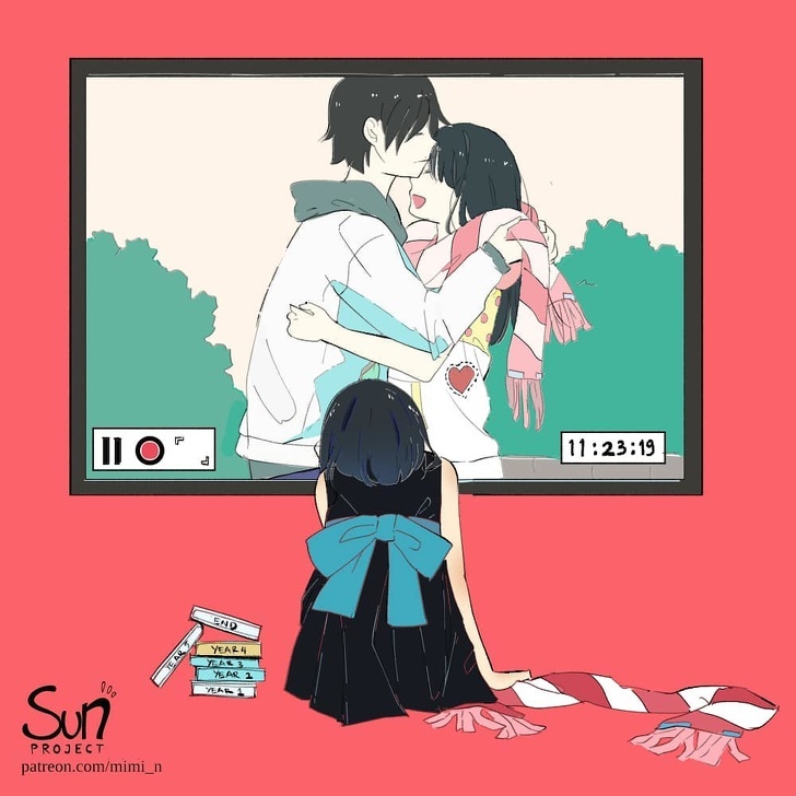 Bo tranh ve su truong thanh anh 7