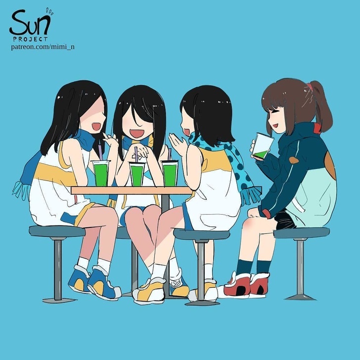 Bo tranh ve su truong thanh anh 3