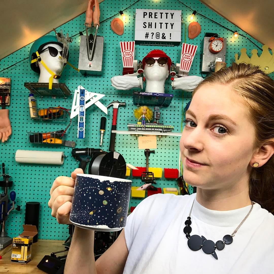 Nu ki su che tao robot 'vo dung' anh 9