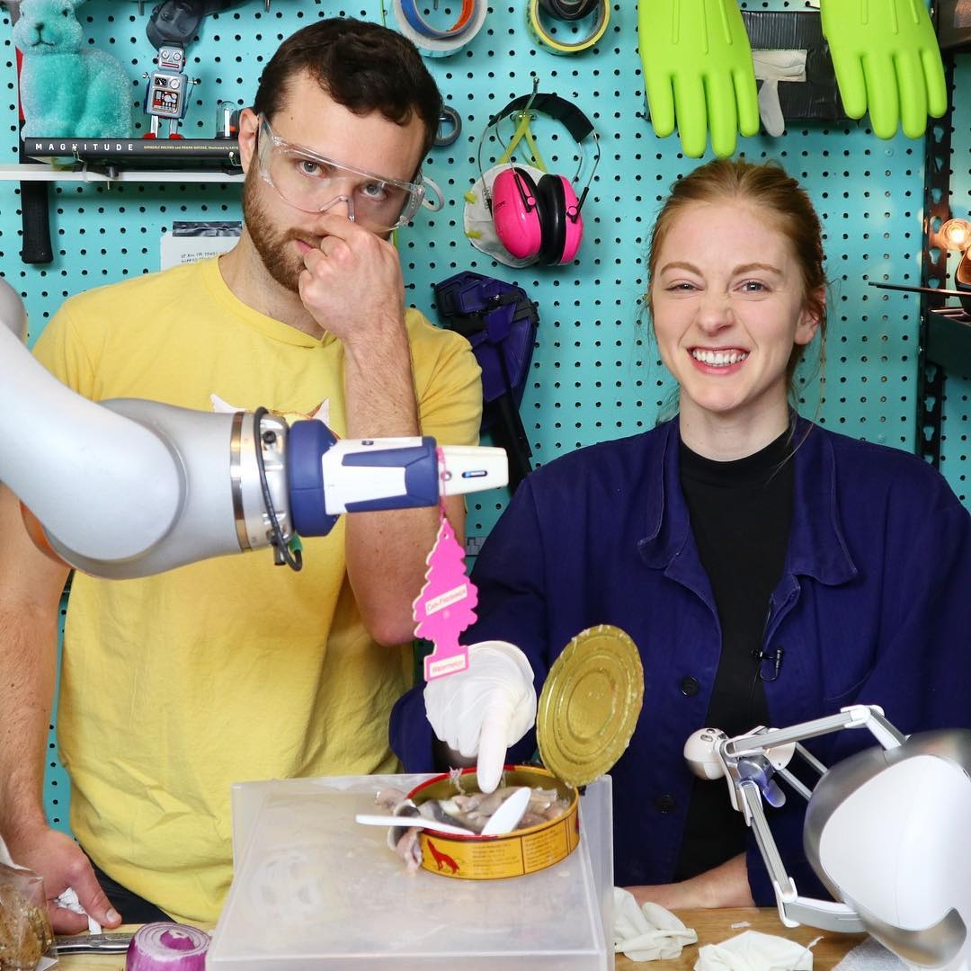 Nu ki su che tao robot 'vo dung' anh 2