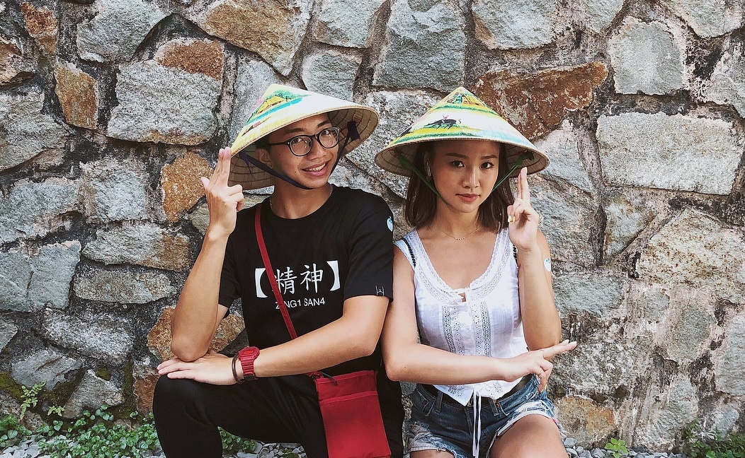 Hot girl Hong Kong bat ngo den Viet Nam hinh anh