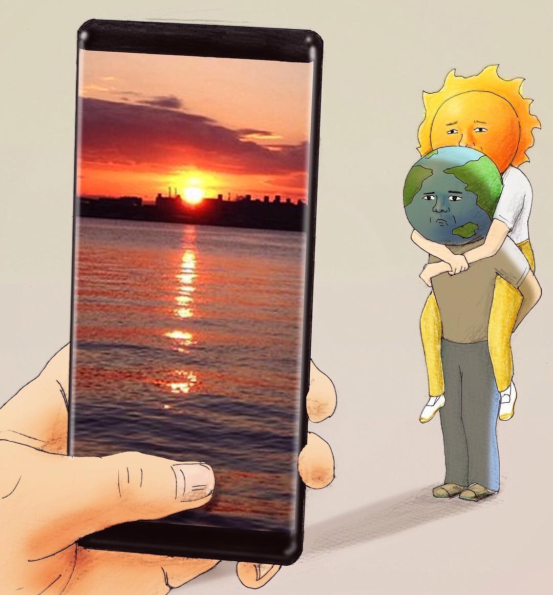 Vu tru qua goc nhin hai huoc anh 6