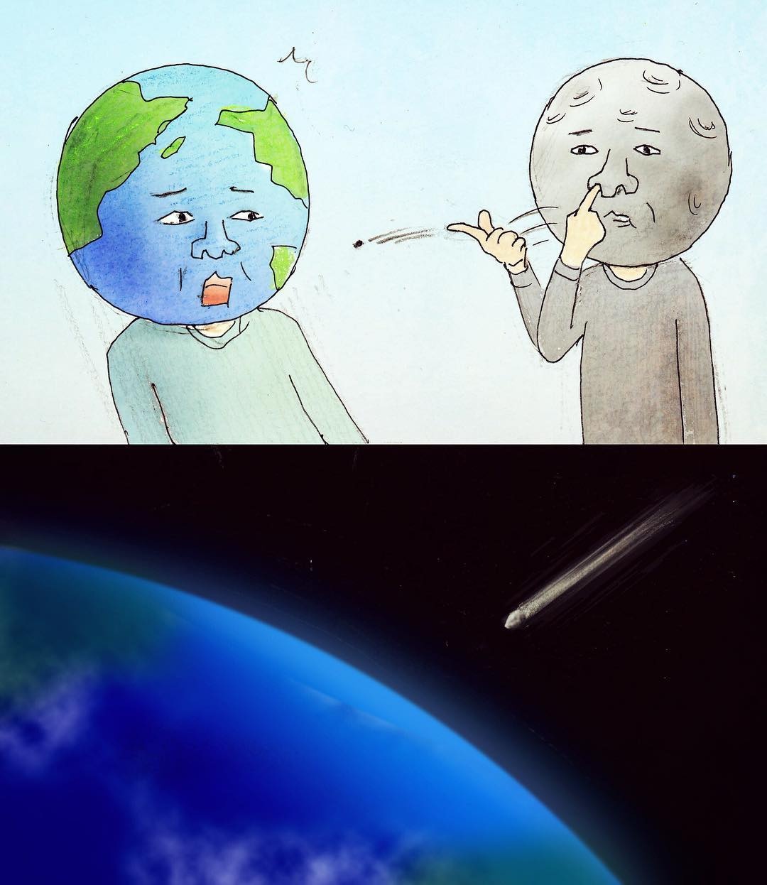 Vu tru qua goc nhin hai huoc anh 1