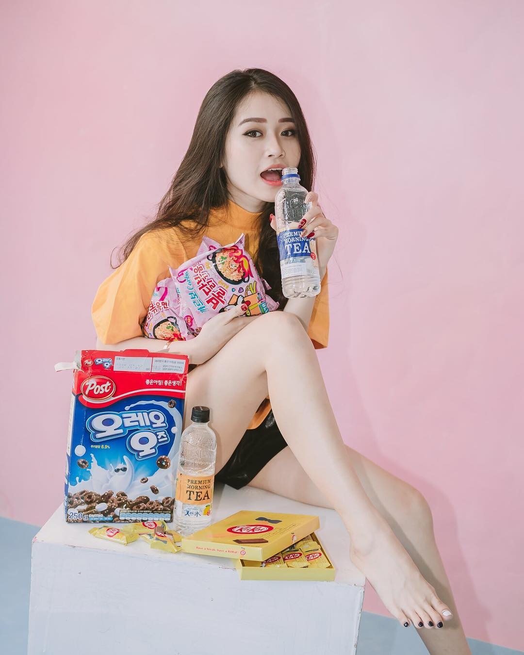 Bi quyet chup anh cua hot girl Indonesia anh 3