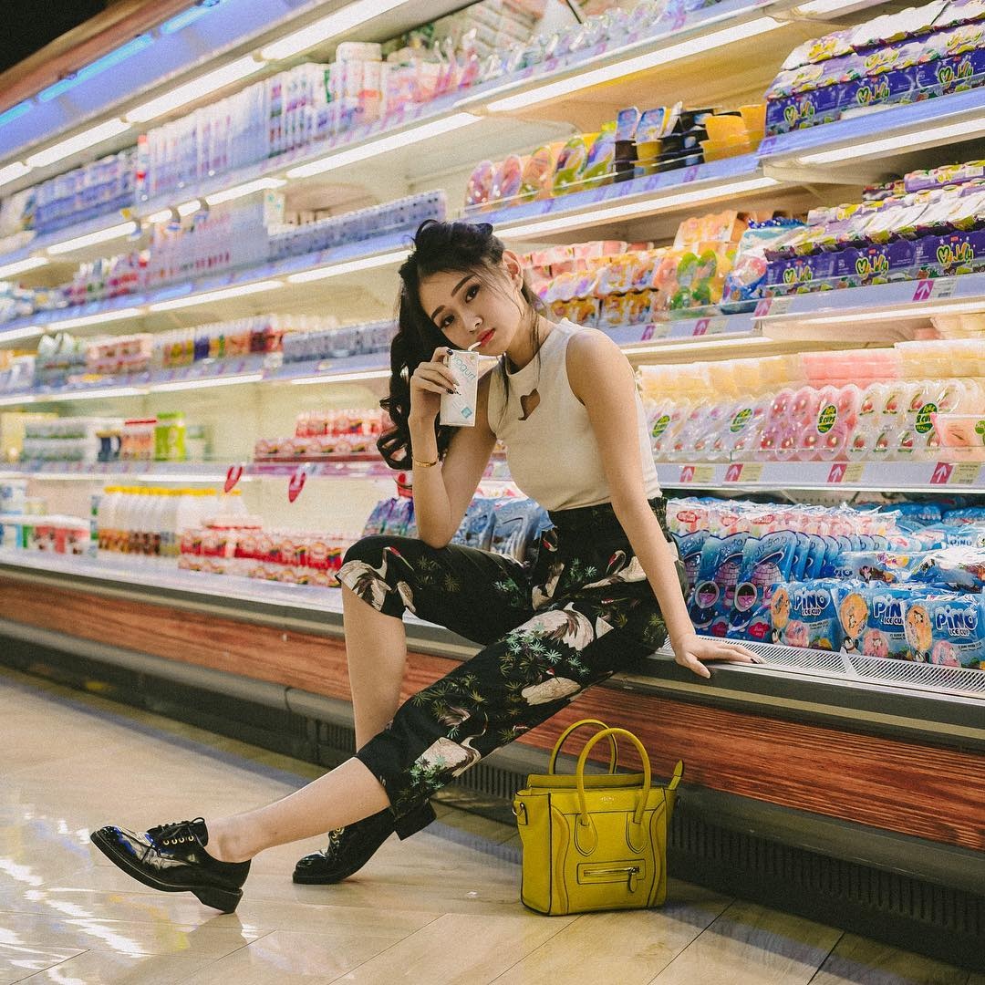 Bi quyet chup anh cua hot girl Indonesia anh 13