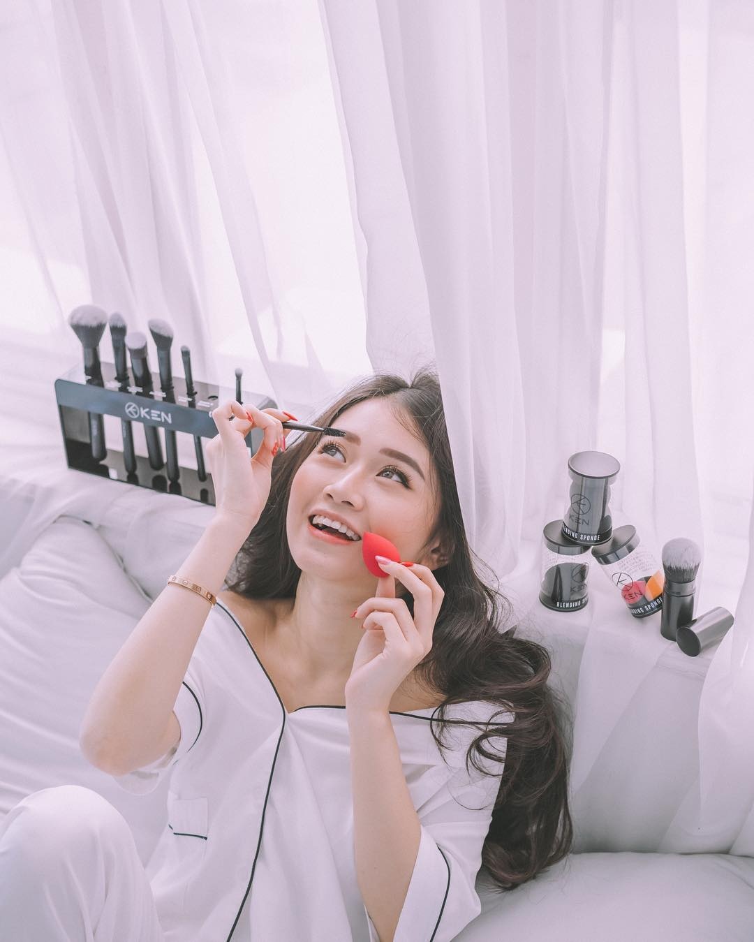 Bi quyet chup anh cua hot girl Indonesia anh 8