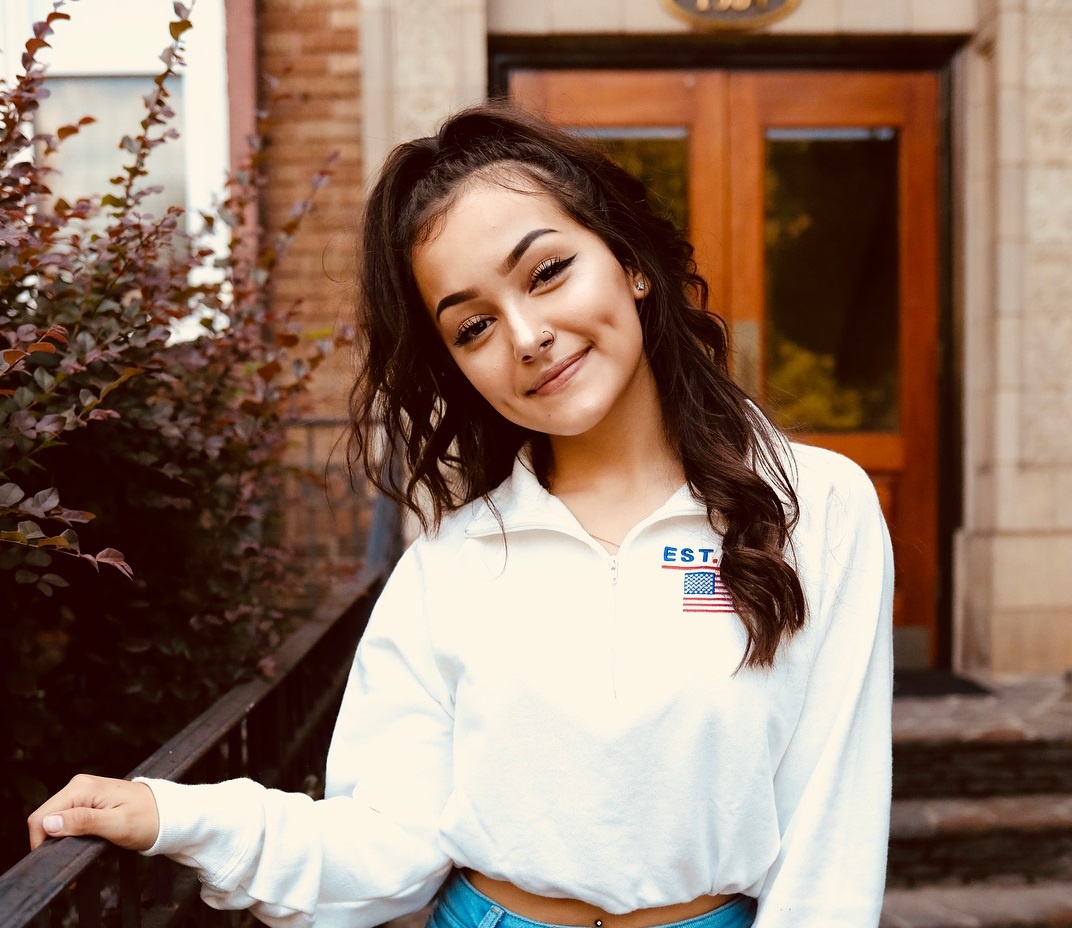 'Ban sao Ariana Grande' khoe vu dao voi Kiki Challenge hinh anh