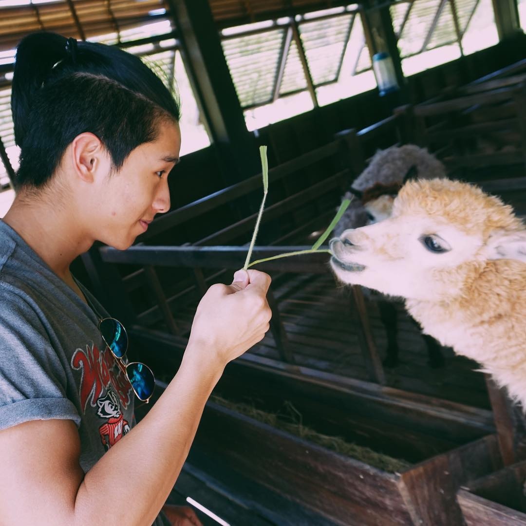 Hot bot Thai Lan dep trai nhu dien vien Han Quoc anh 15