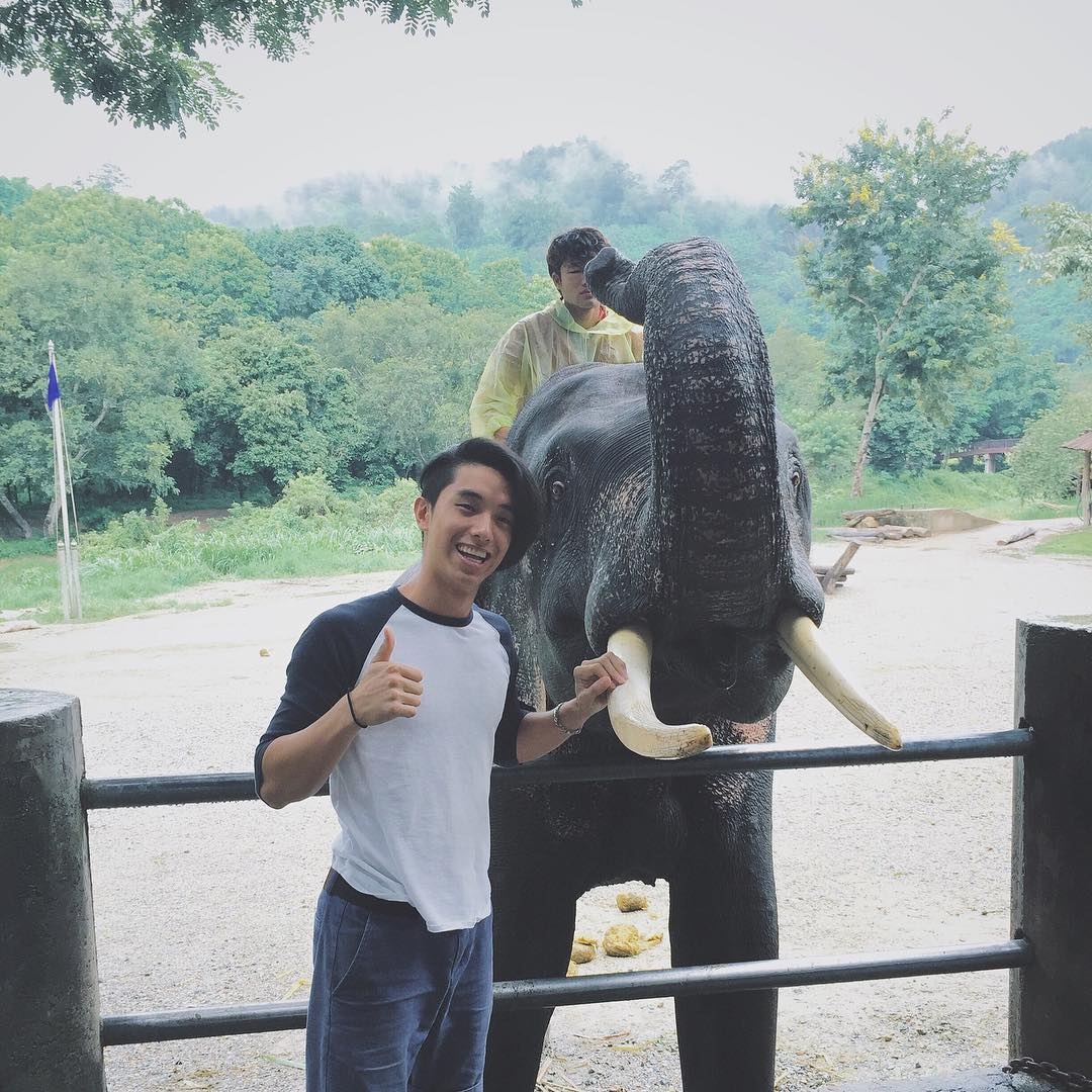 Hot bot Thai Lan dep trai nhu dien vien Han Quoc anh 16