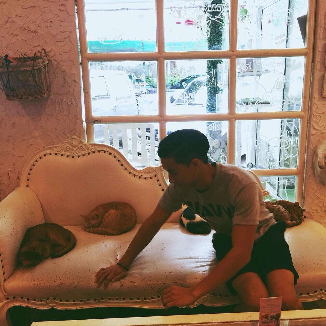 Hot bot Thai Lan dep trai nhu dien vien Han Quoc anh 17