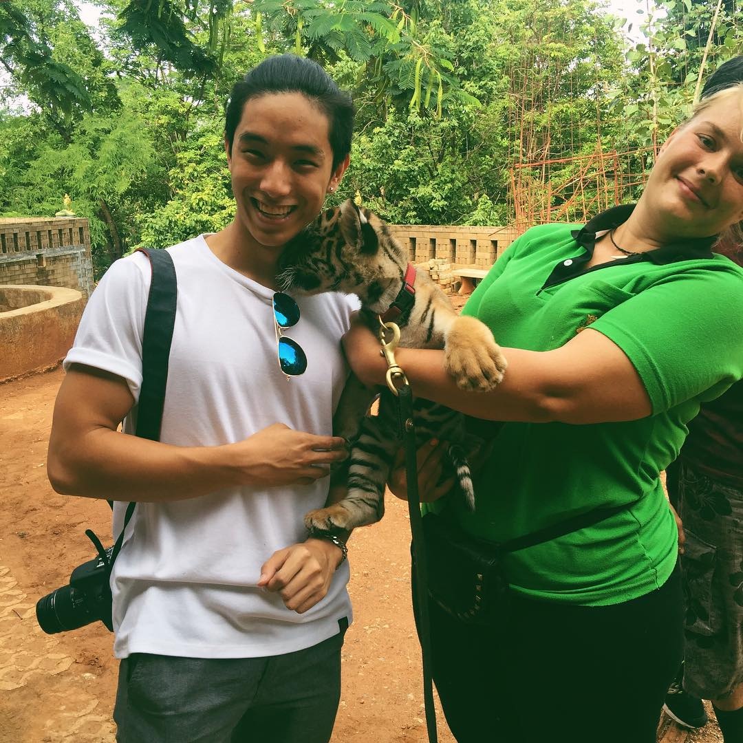 Hot bot Thai Lan dep trai nhu dien vien Han Quoc anh 18