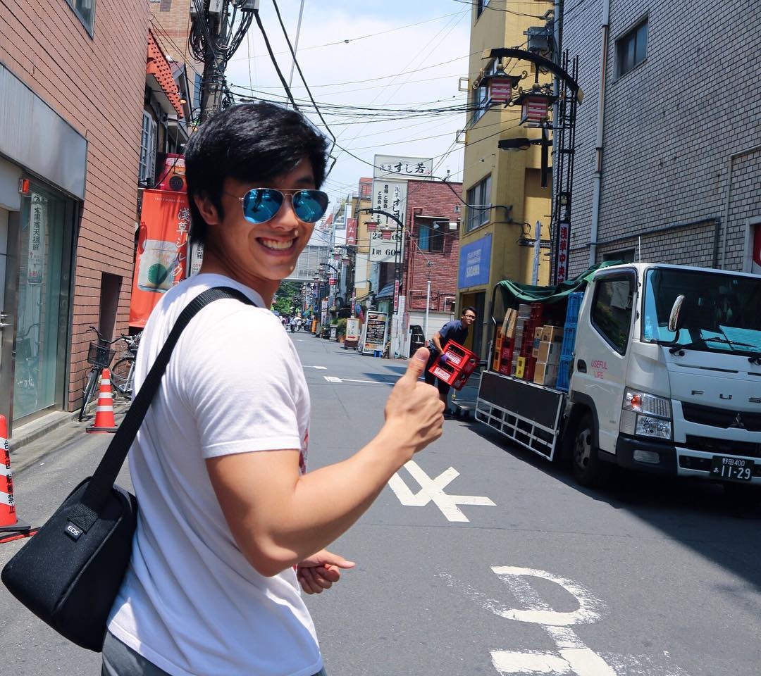 Hot bot Thai Lan dep trai nhu dien vien Han Quoc anh 7