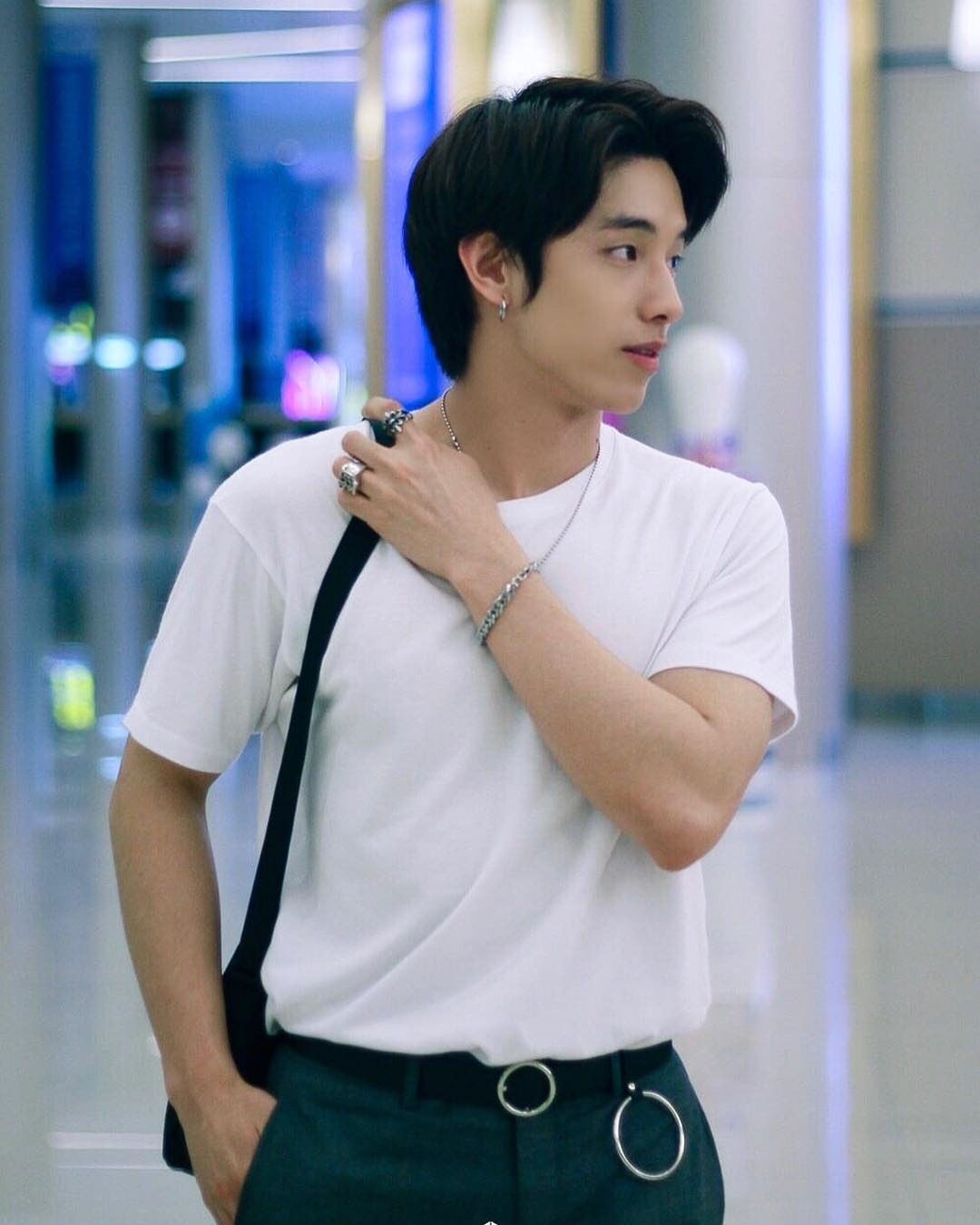 Hot bot Thai Lan dep trai nhu dien vien Han Quoc anh 4