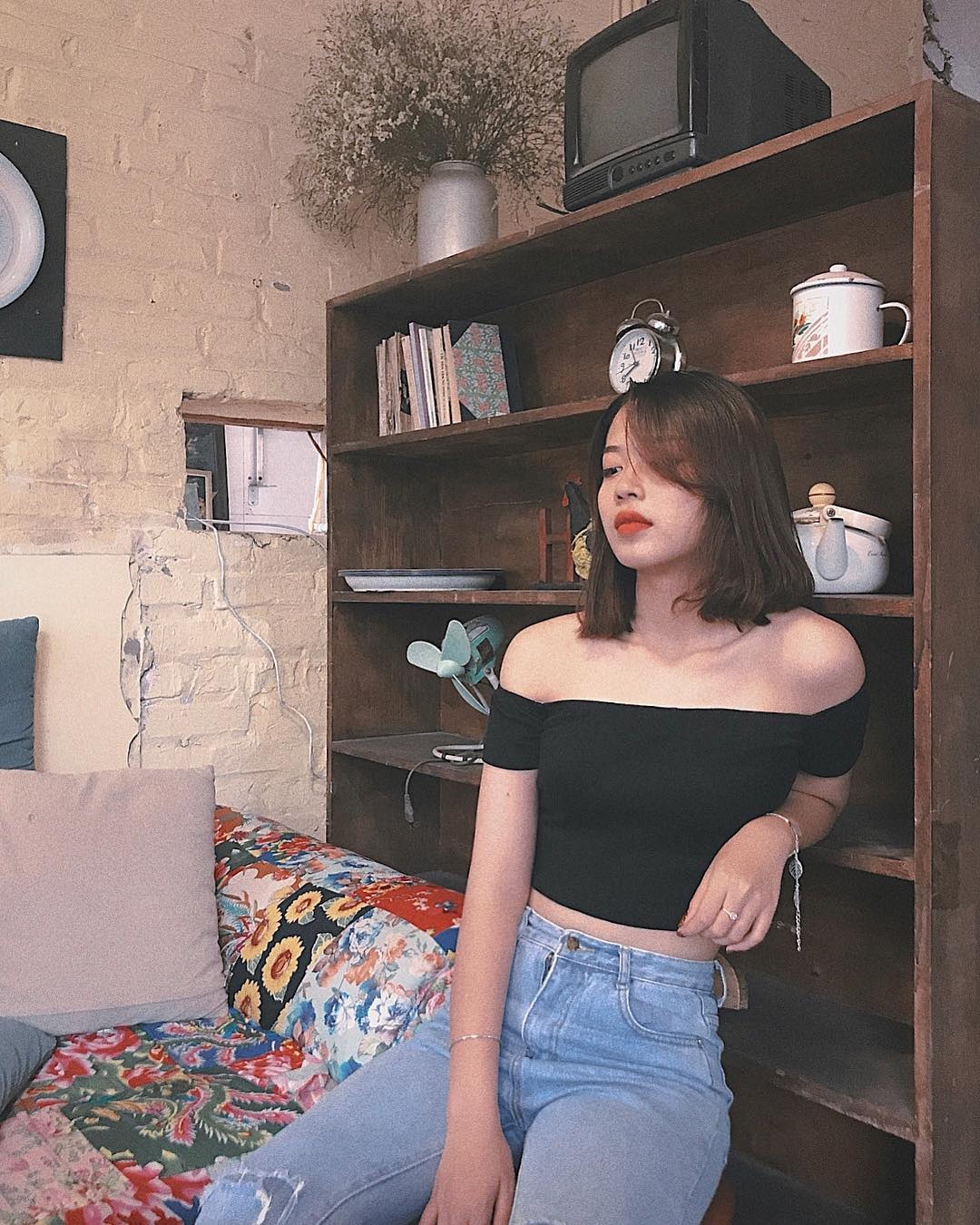 hot girl Bao Chi anh 14