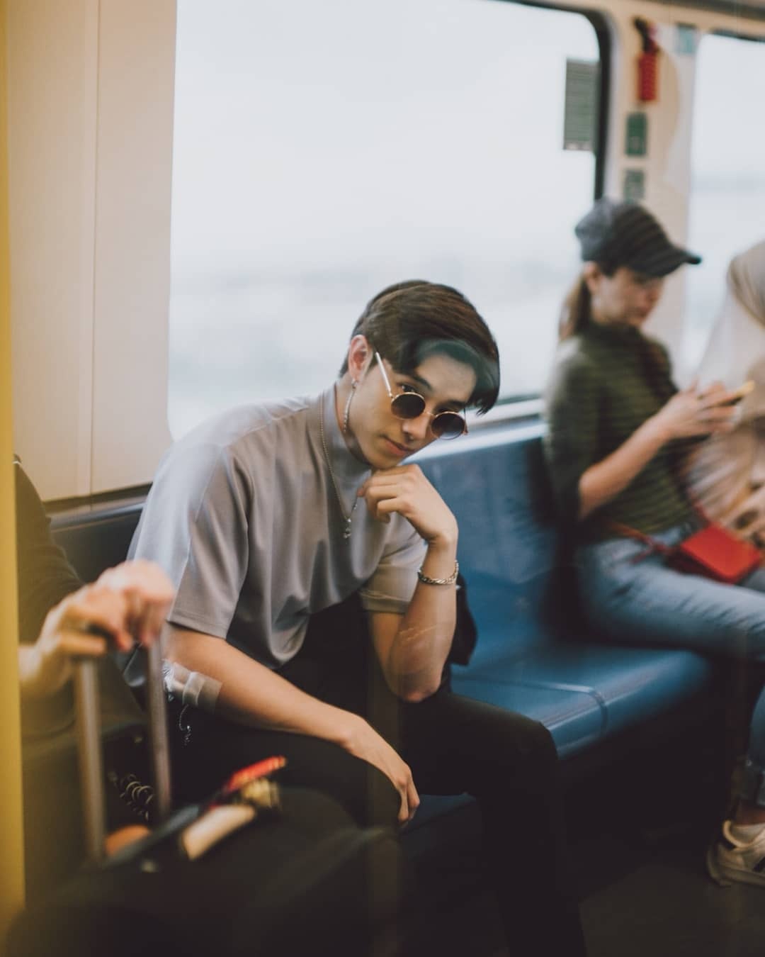 Hot bot Thai Lan dep trai nhu dien vien Han Quoc anh 8