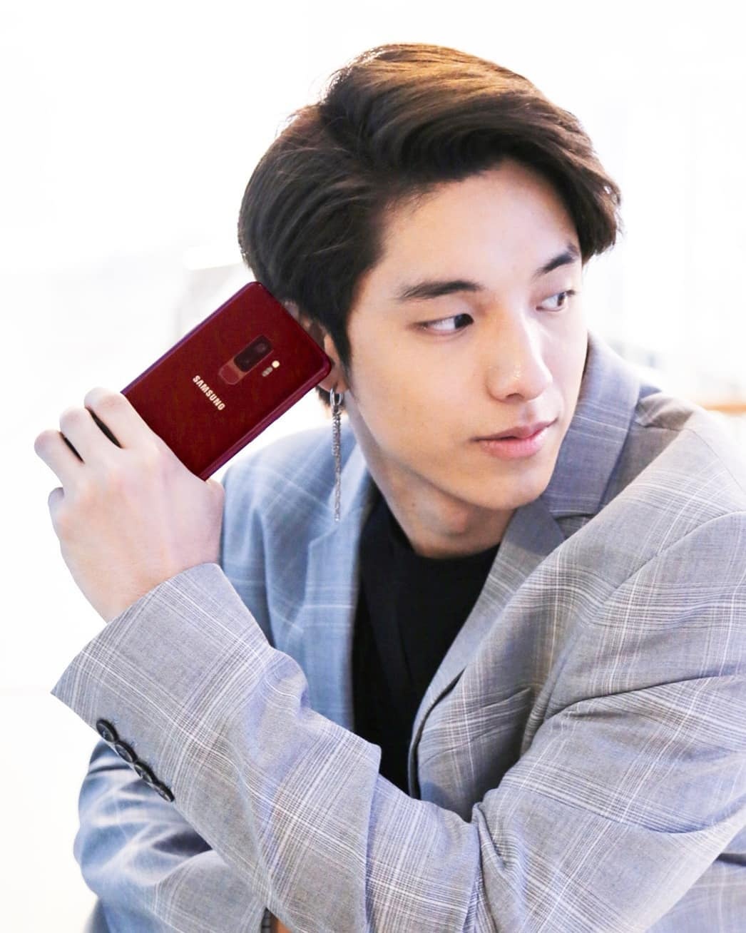 Hot bot Thai Lan dep trai nhu dien vien Han Quoc anh 5