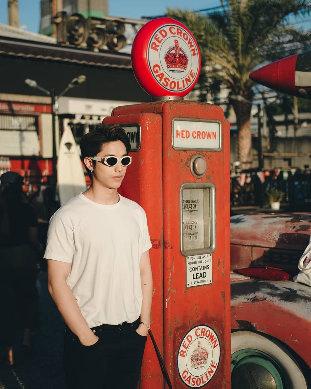 Hot bot Thai Lan dep trai nhu dien vien Han Quoc anh 10