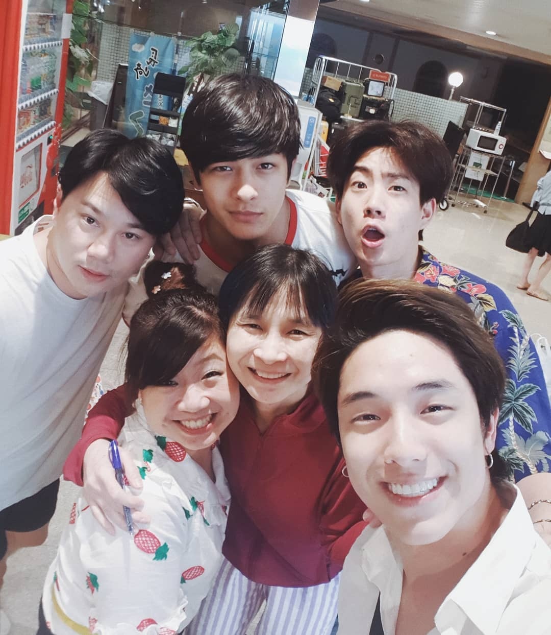 Hot bot Thai Lan dep trai nhu dien vien Han Quoc anh 21