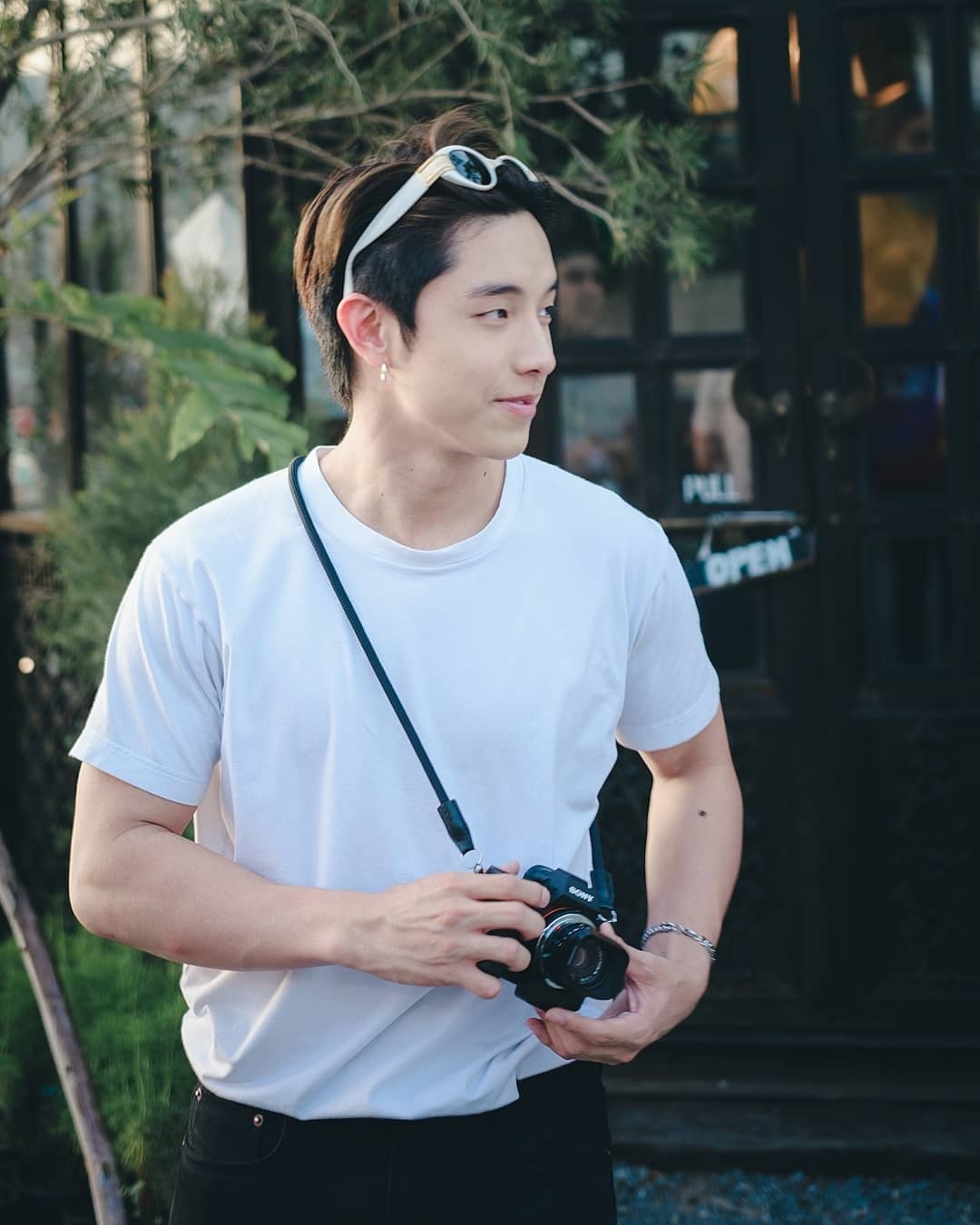 Hot bot Thai Lan dep trai nhu dien vien Han Quoc anh 6