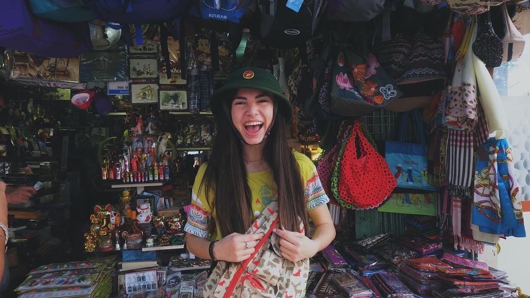 Hot girl goc Viet noi tieng o My anh 11