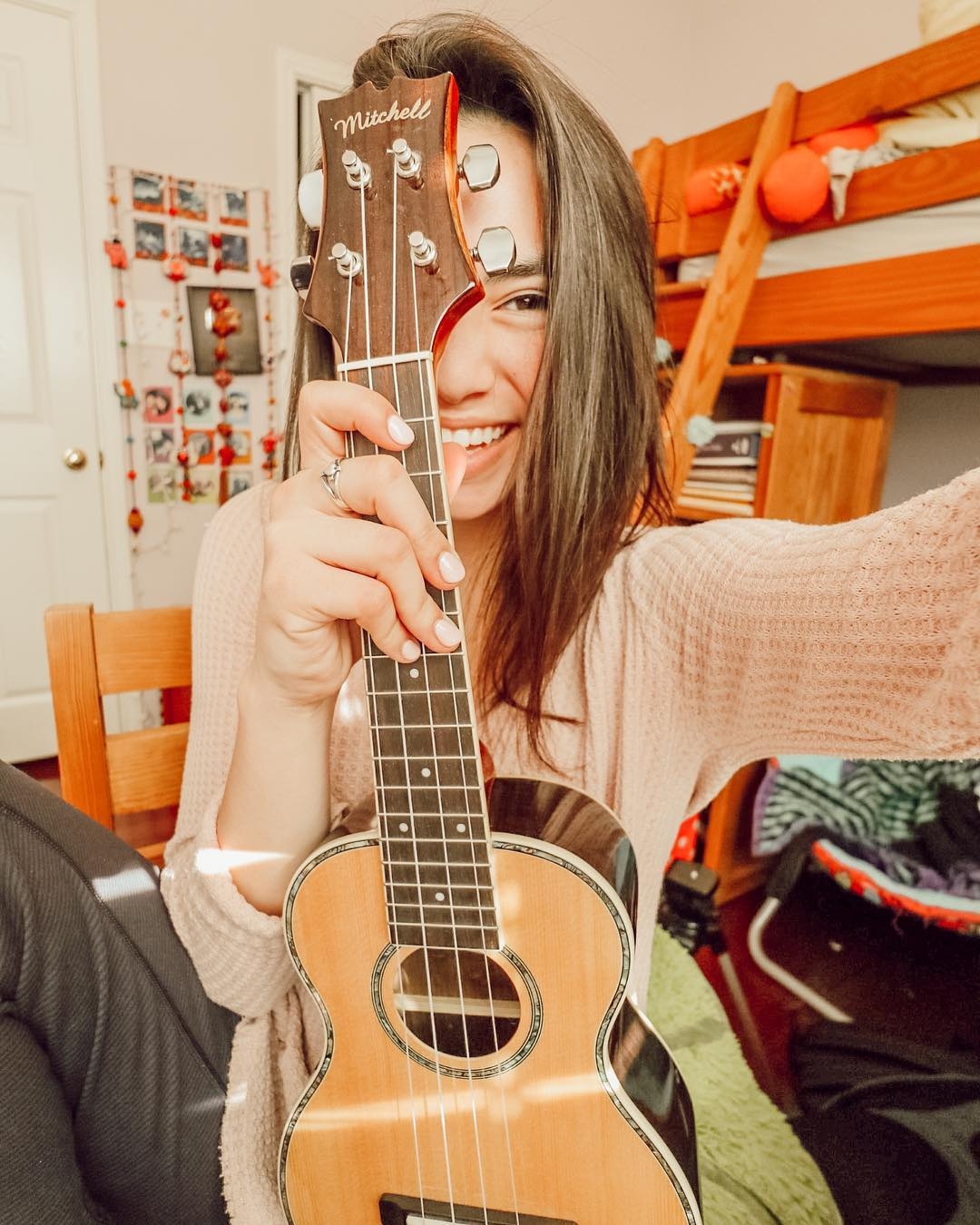 Hot girl goc Viet noi tieng o My anh 4