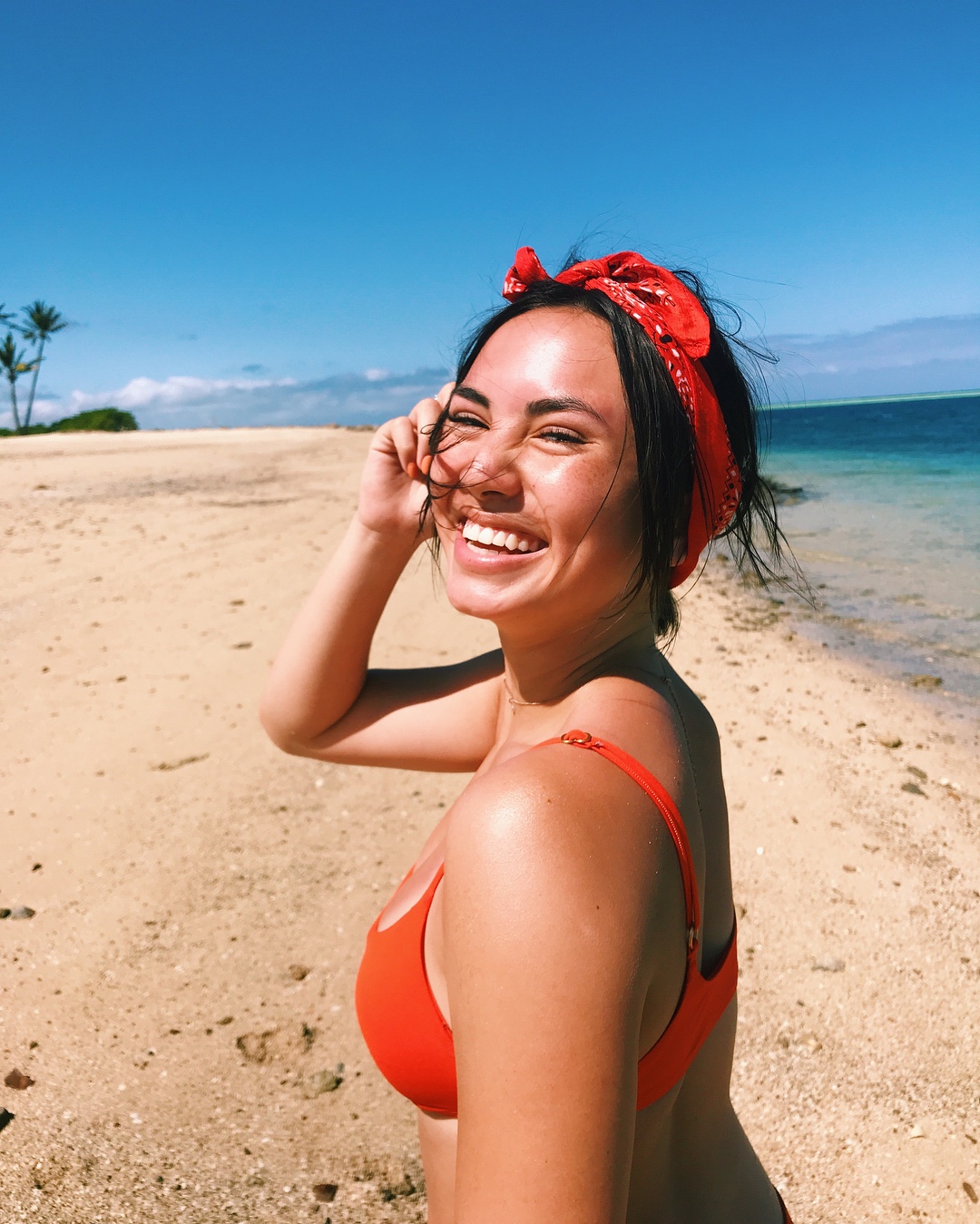 Hot girl goc Viet noi tieng o My anh 1