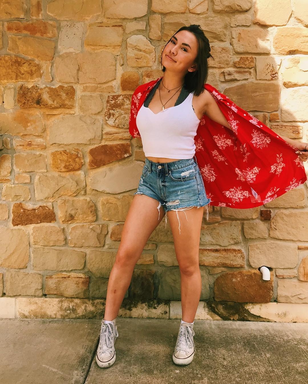 Hot girl goc Viet noi tieng o My anh 16