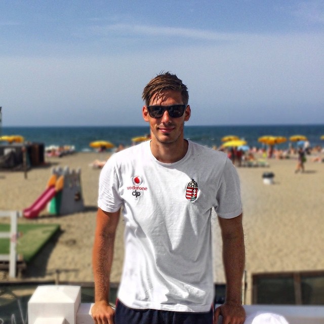 Thu mon dep trai cua doi tuyen bong nuoc Hungary anh 1