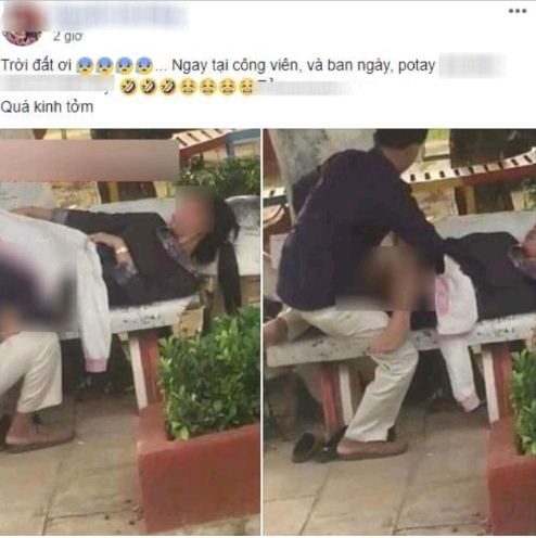 doi trai gai quan he o cong vien anh 1