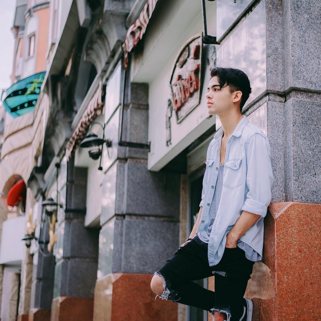 Ca si Thai Lan dep nhu trai Tay anh 11