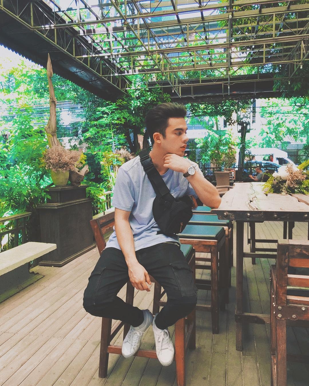 Ca si Thai Lan dep nhu trai Tay anh 10