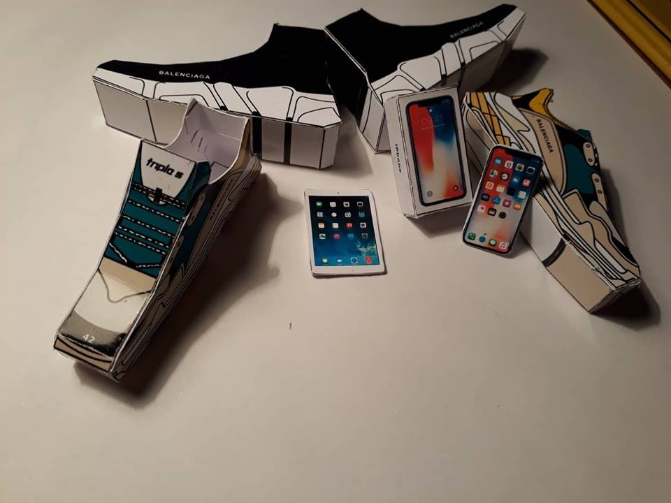 mô hình giấy papercraft ảnh 3 mo hinh giay papercraft anh 3