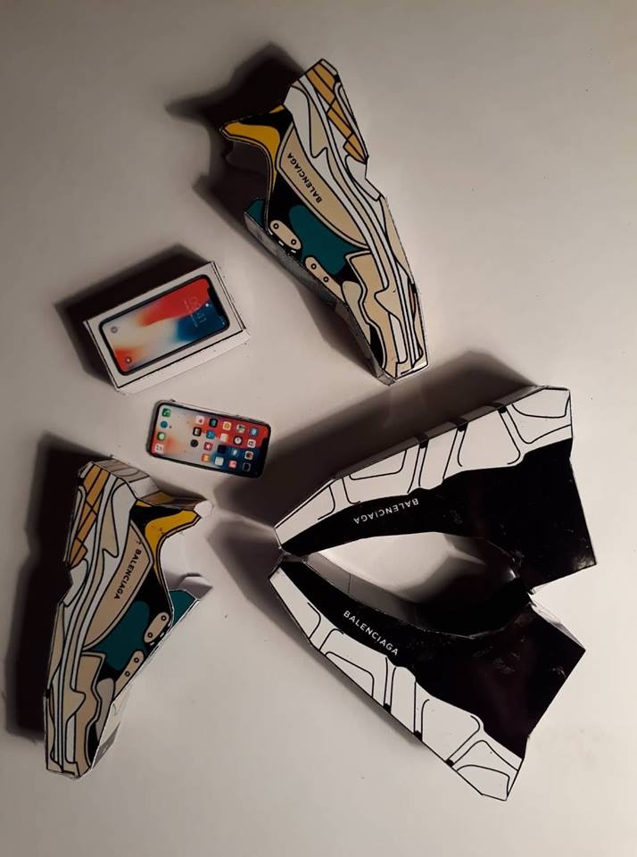 mô hình giấy papercraft ảnh 4 mo hinh giay papercraft anh 4