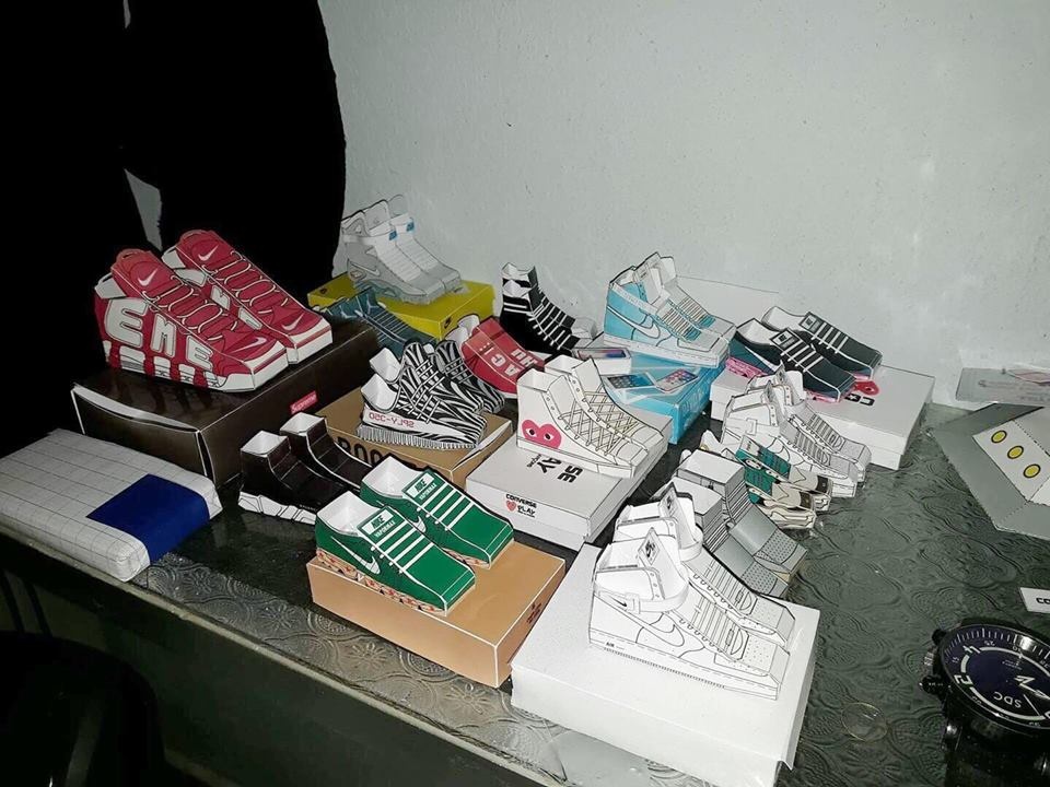 mô hình giấy papercraft ảnh 1 mo hinh giay papercraft anh 1