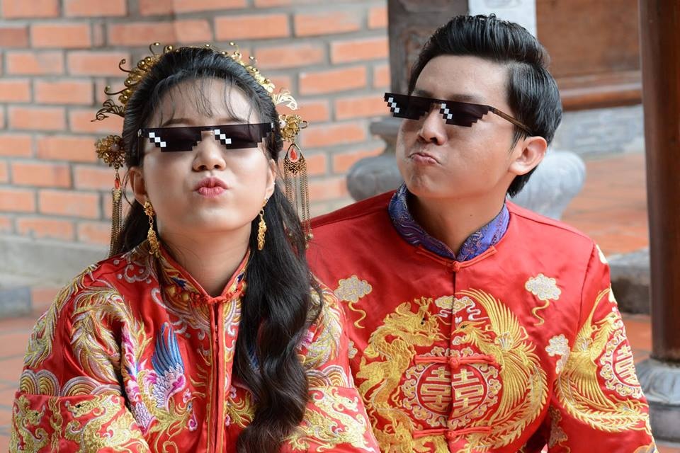 Cặp đôi yêu 30 ngày đã cưới ảnh 5 Cap doi yeu 30 ngay da cuoi anh 5