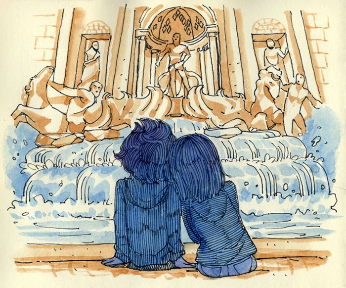 Chuyen nhung cap doi yeu xa anh 12