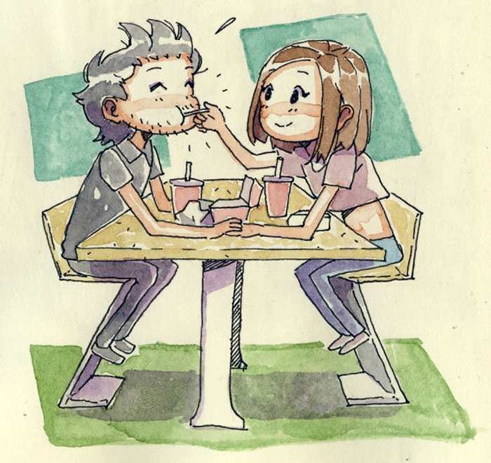 Chuyen nhung cap doi yeu xa anh 9