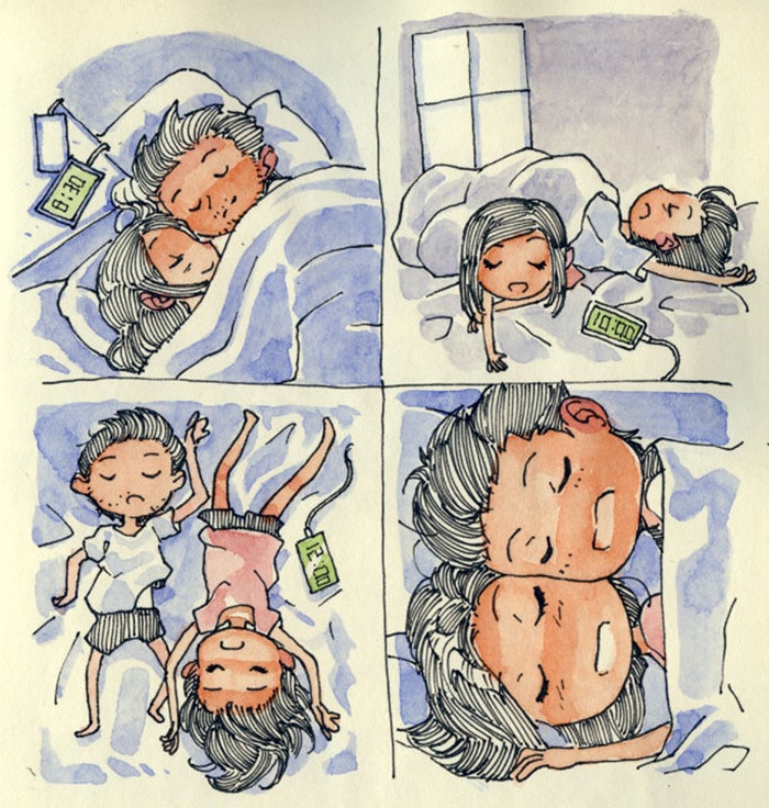 Chuyen nhung cap doi yeu xa anh 4