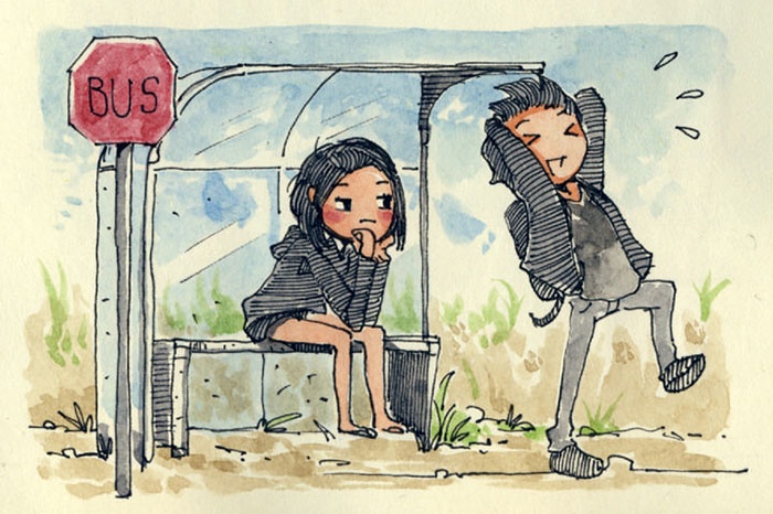 Chuyen nhung cap doi yeu xa anh 6