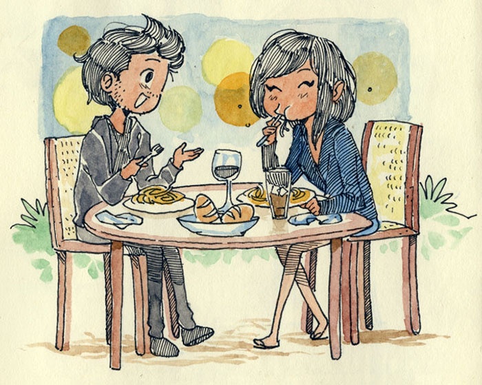 Chuyen nhung cap doi yeu xa anh 8