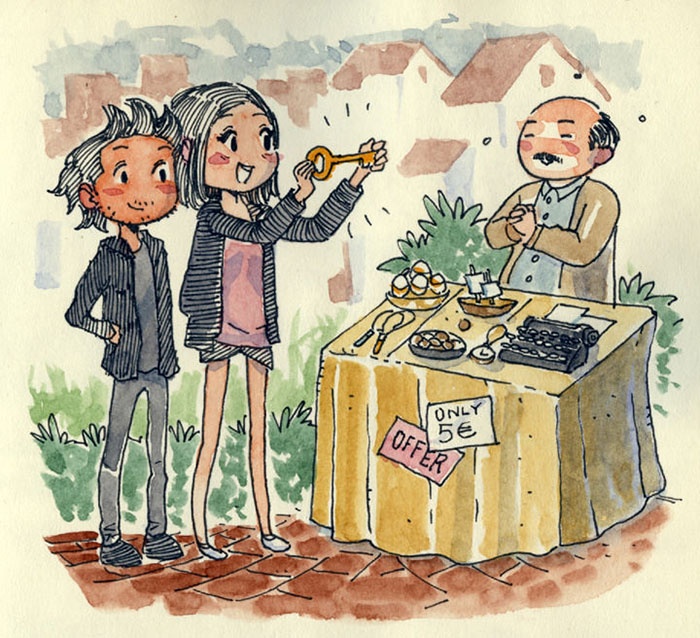 Chuyen nhung cap doi yeu xa anh 15