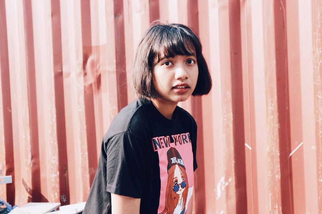 co gai Thai Lan giong ca si Lisa BlackPink anh 1