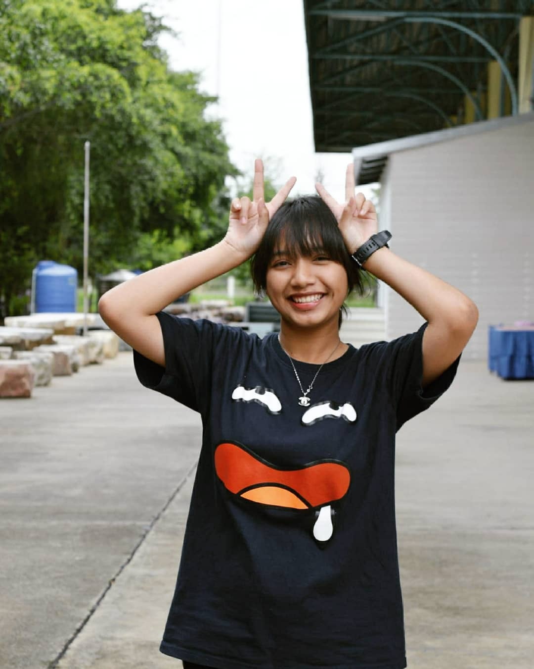 co gai Thai Lan giong ca si Lisa BlackPink anh 13