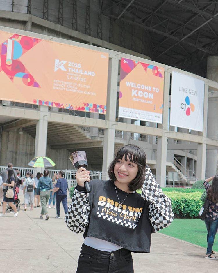 co gai Thai Lan giong ca si Lisa BlackPink anh 4