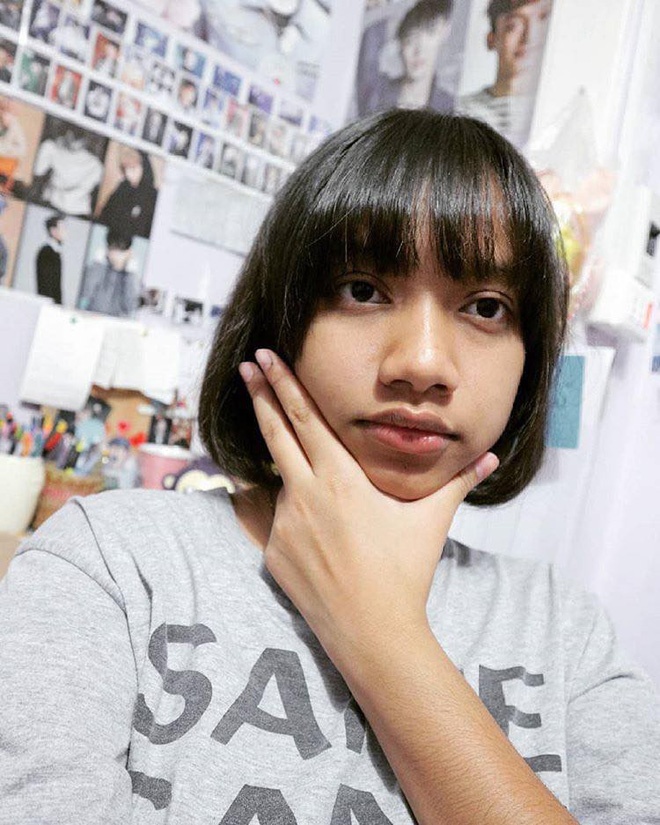 co gai Thai Lan giong ca si Lisa BlackPink anh 2