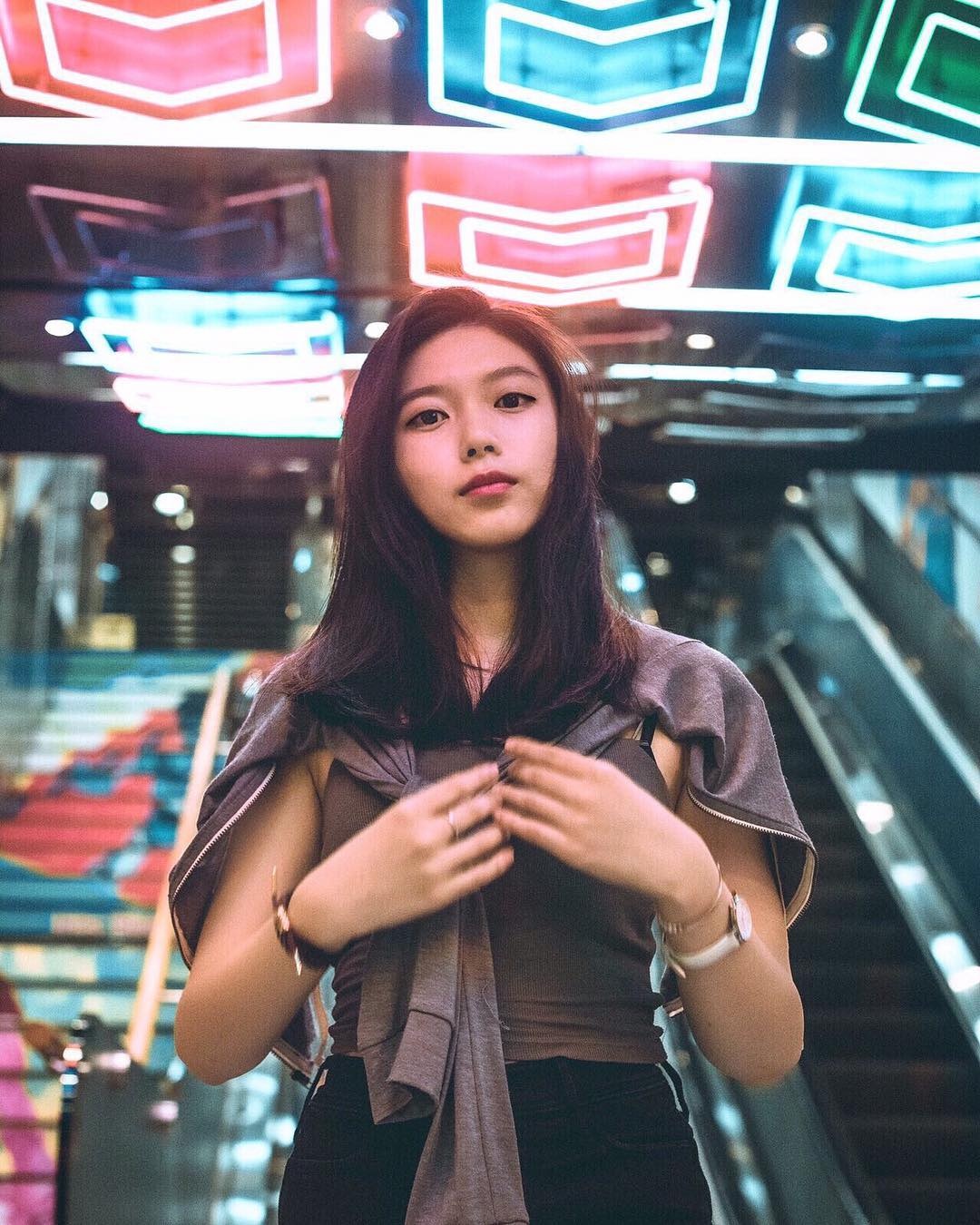 Nguoi mau 9X Hong Kong xinh dep anh 6