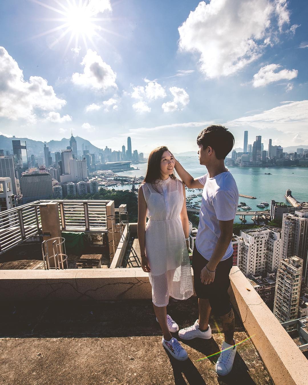 Nguoi mau 9X Hong Kong xinh dep anh 7