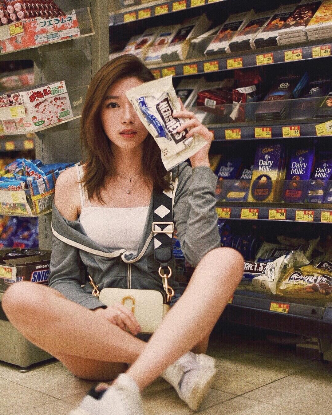 Nguoi mau 9X Hong Kong xinh dep anh 15