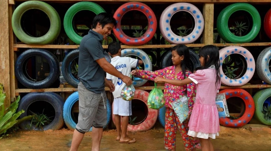 truong hoc ky la anh 6