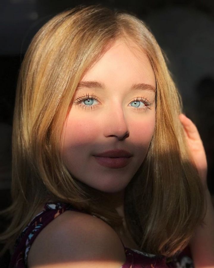 Nguoi mau co mau mat hiem nhat the gioi anh 17